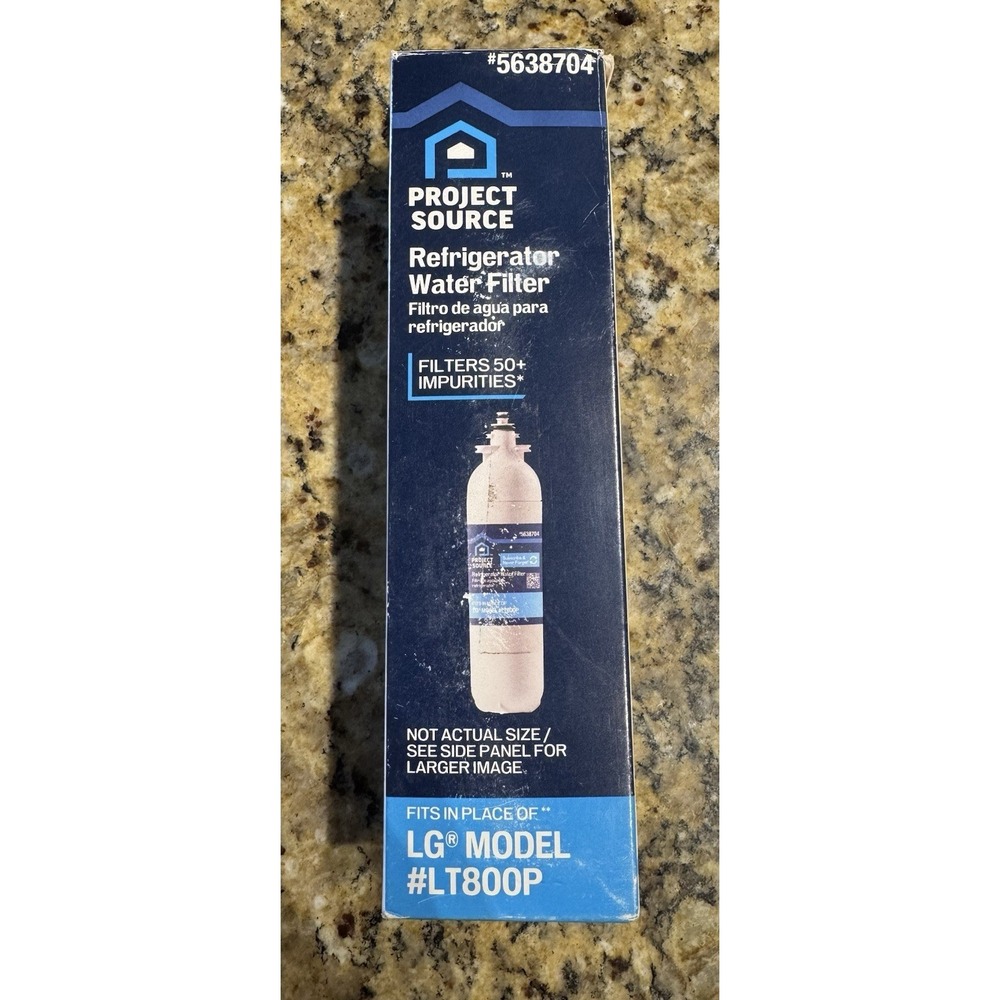 Project Source‎ Refrigerator Water Filter 5638704 for LG LT800P
